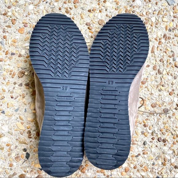 NWOT NWOB Stuart Weitzman Relay Leopard Sneakers Size 8 - Picture 6 of 7